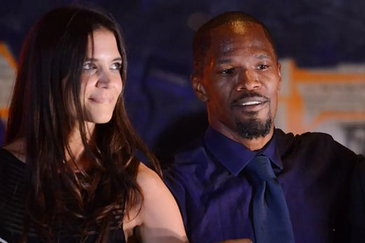 Katie Holmes Jamie Foxx