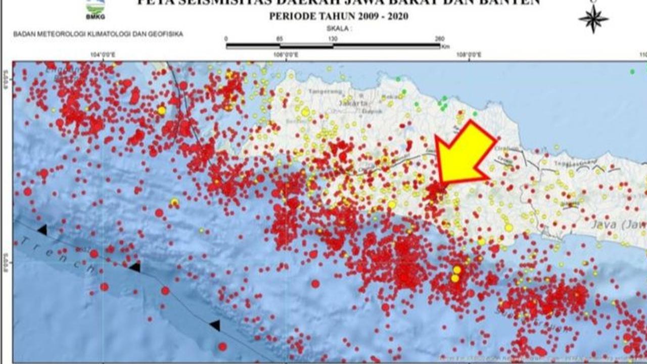 Mengenal Sesar Garsela, Pemicu Gempa Rusak Ratusan Rumah dan Lukai Puluhan Warga Bandung