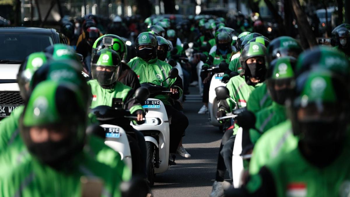 KSOS Tegaskan Ojol Bukan Buruh, Minta Status Tetap Mandiri