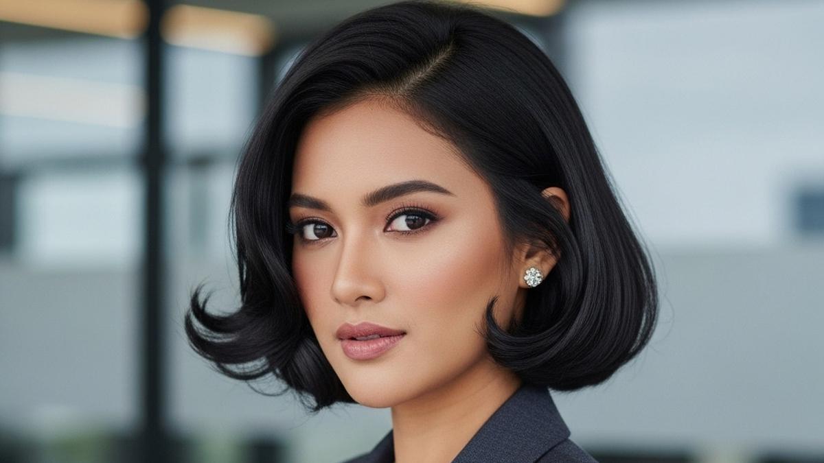 10 Model Rambut Wanita Karier 2025 yang Trendi, Elegan, dan Profesional