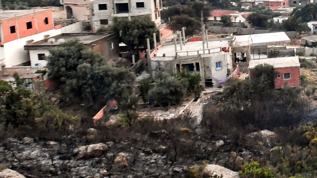 Kedelapan titik tersebut meliputi wilayah Skikda, Jijel, Bouira, Bejaia, Tebessa, Medea, Setif, dan El Tarf.