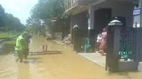 TPS di daerah langganan banjir di Sidareja Kabupaten Cilacap. (Foto: Liputan6.com/Muhamad Ridlo)