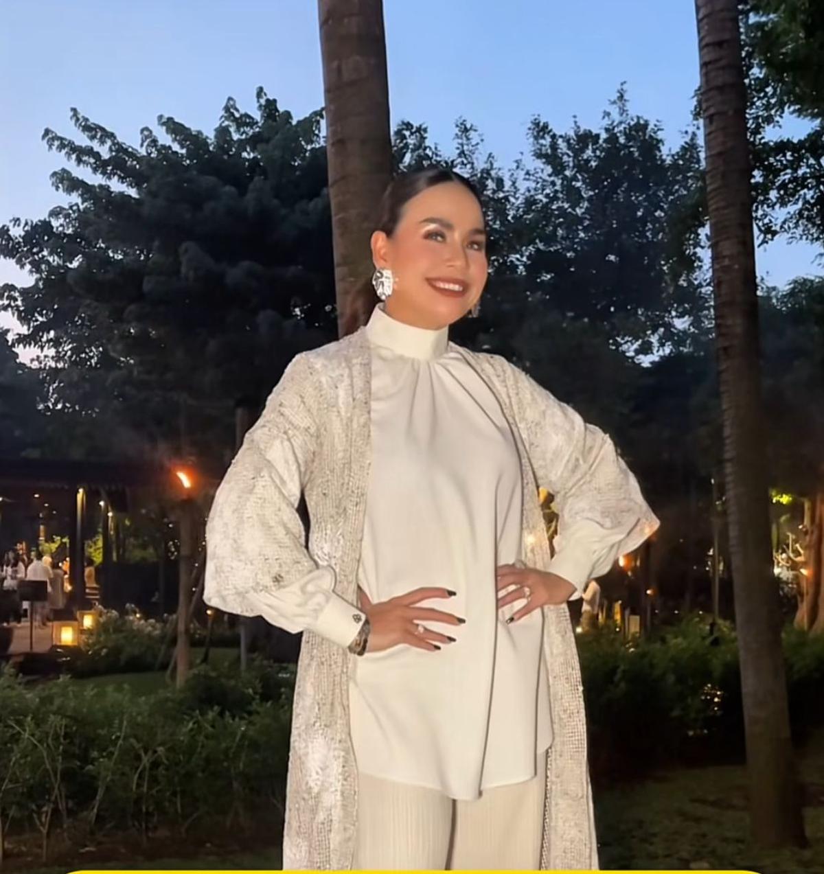 Melaney Ricardo Ungkap Alasan Terima Pekerjaan MC Buka Puasa Meski Non Muslim