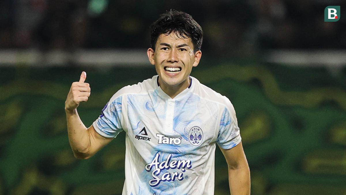 BRI Super League: Bek PSIM, Yusaku Yamadera, Waspadai Teror Thijmen Goppel