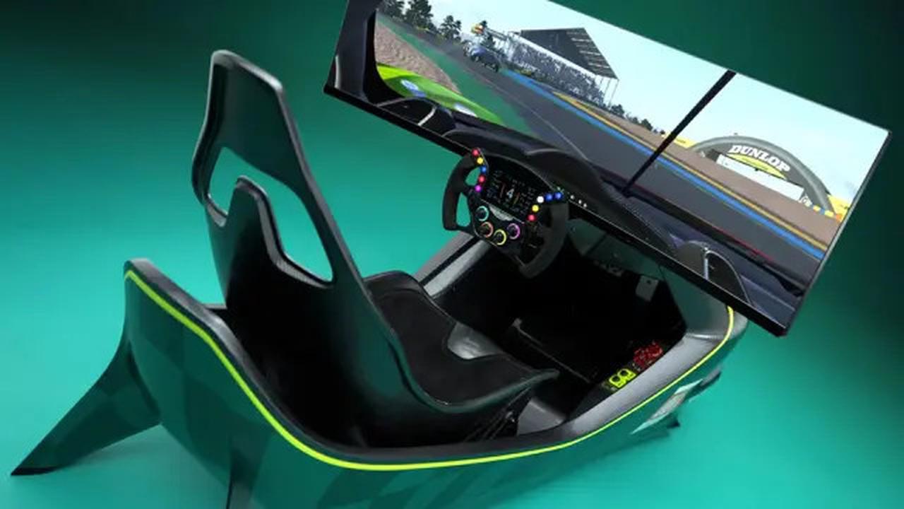 Bukan Mobil, Aston Martin Jual Simulator Seharga Supercar