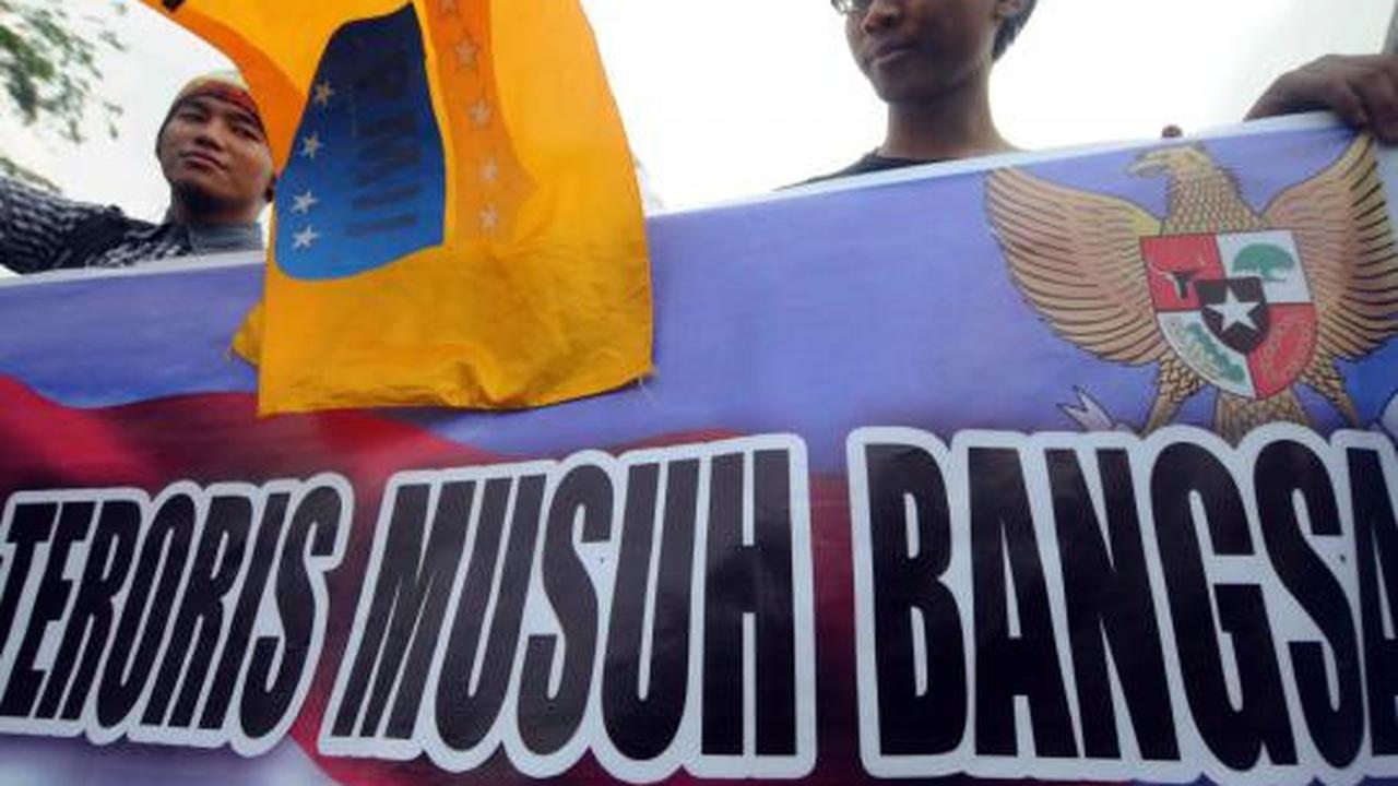 Demo mahasiswa dukung RUU Kamnas