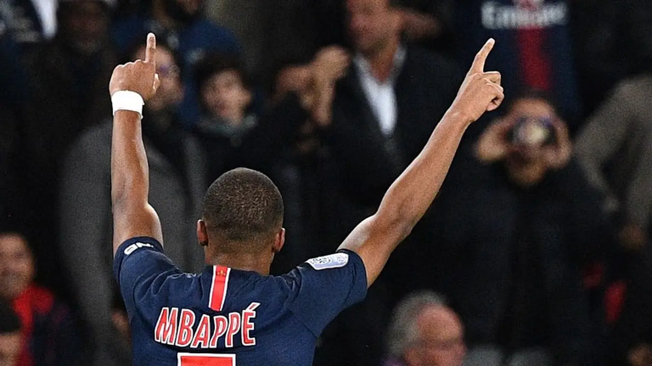 Kylian Mbappe