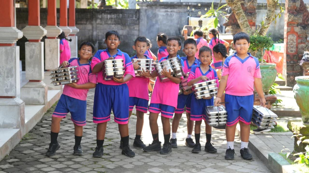 Belajar dari Dapur, Eco Eduwisata SPPG Bangli Kawan Tanamkan Gizi dan Kepedulian Sejak Dini