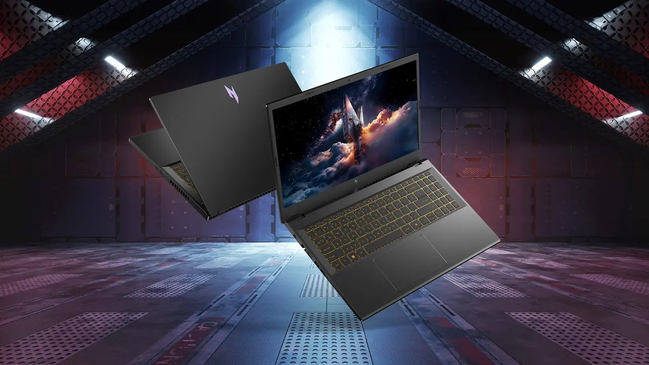 Laptop Gaming Acer Nitro V Resmi Diumumkan di CES 2025