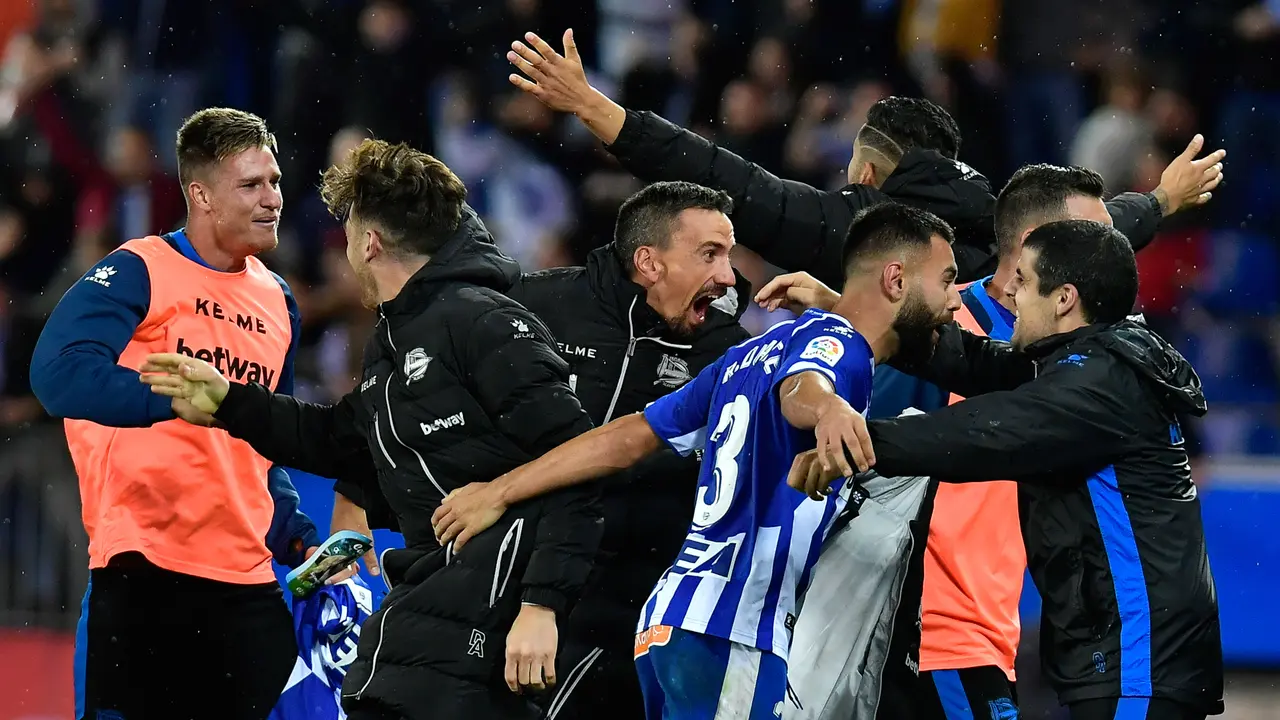 Deportivo Alaves vs Real Madrid