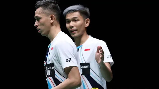 Potret 6 Pasangan Ganda Indonesia saat di Lapangan, Penuh Semangat dan Perjuangan