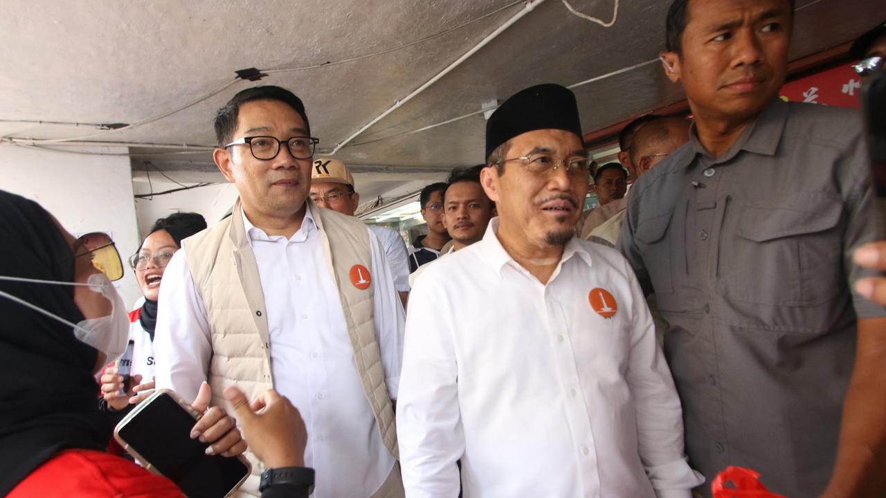 VIDEO: Ridwan Kamil Jual Prabowo & Anies, Janjikan Makan Bergizi & KJP Plus saat Debat