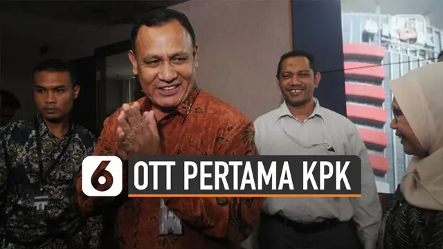 VIDEO: Fakta OTT Pertama KPK Era Pimpinan Baru