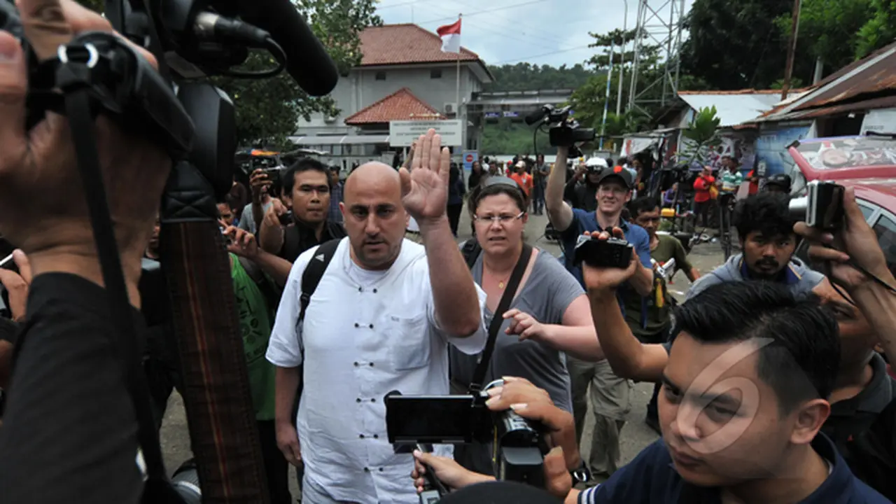 Jelang Eksekusi, Istri Terpidana Mati Sergei Atlaoui Datangi Nusakambangan 