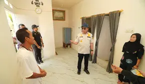 Kasatgas PRR Tito: Huntap Tapanuli Tengah Harus Segera Dibangun Masif