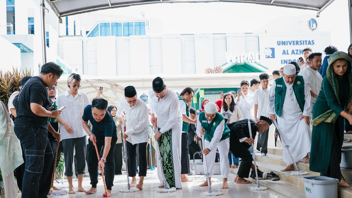 Fadil Jaidi, Pak Muh hingga Keanu Angelo Ikut Gerakan Masjid Bersih, Ajak Generasi Muda Bantu Para Marbot