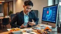 Mengenal Ciri-Ciri Asam Lambung dan Cara Mengatasinya