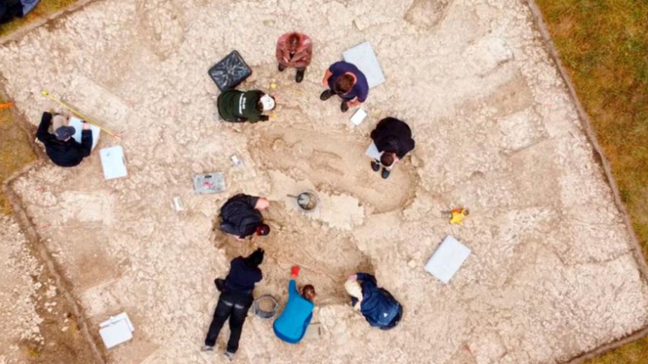 Gali Makam di Situs Rahasia, Arkeolog Temukan Pedang Prajurit Berpangkat Tinggi dari Abad ke-6