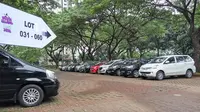 Pesta Lelang IBID 2016 yang berlangsung 8-9 Oktober 2016 di Parkir Timur Senayan, Jakarta. (Septian/Liputan6.com)