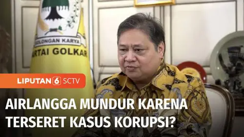 VIDEO: Airlangga Mundur, Kejagung Pastikan Penanganan Kasus Ekspor CPO Tak Terkait Politisasi