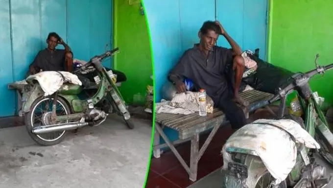 Kesetiaan Suami, Pria Ini Menunggu Istrinya Hingga 8 Tahun