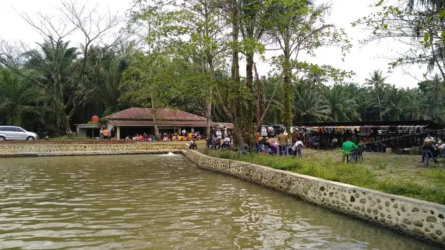 Lokasi rumah Bupati Langkat non aktif