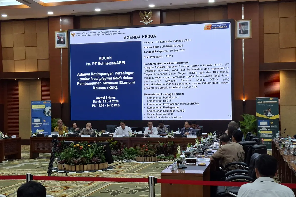 Produsen Alat Kelistrikan Lokal Akui Tak Bisa Bersaing di KEK, Purbaya Bakal Ubah Aturan