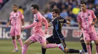 Hasil Pertandingan Union Philadelphia vs Inter Miami: Skor 3-3