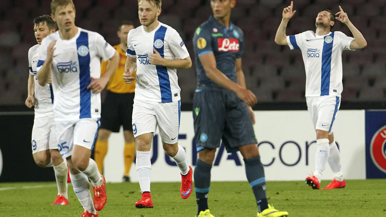 Dnipro: Yevhen Seleznev