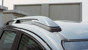 Roof rail Mitsubishi Xpander Cross Rockford Fosgate Black Edition dikelir hitam. (MMKSI)