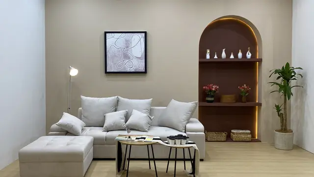 Warna Cokelat Hangat