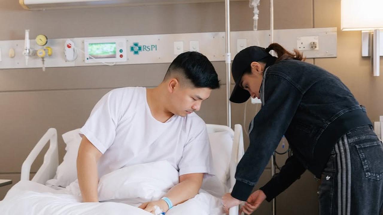 Glenn Alinskie Beberkan Idap Hipertrofi Turbinat dan Jalani Operasi, Chelsea Olivia Setia Beri Dukungan