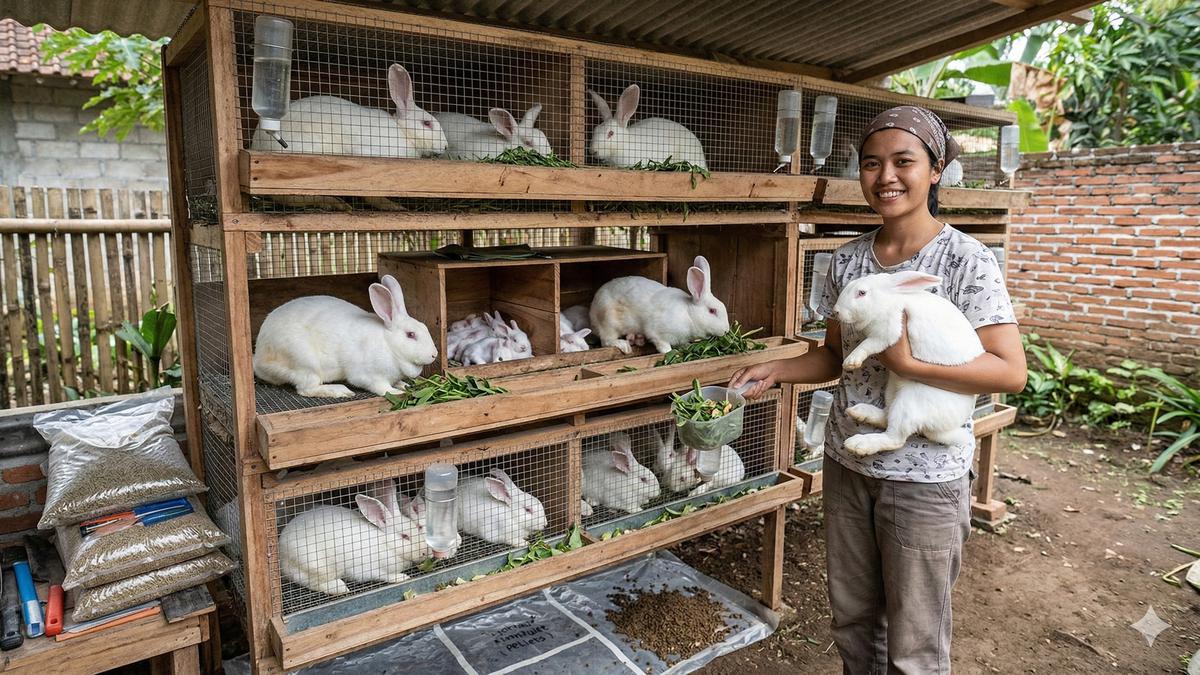 5 Ide Ternak Lahan 2x3 Meter yang Bisa Jadi Konten Media Sosial, Simpel Tapi Menarik