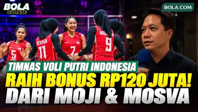 Moji dan Moji Sport Volleyball Agency (Mosva) memberikan bonus sebesar Rp120 juta kepada Timnas Voli Putri Indonesia yang berhasil finis di peringkat kelima AVC Women's Volleyball Continental Championship 2026.
Direktur Moji sekaligus Mosva, David S...
