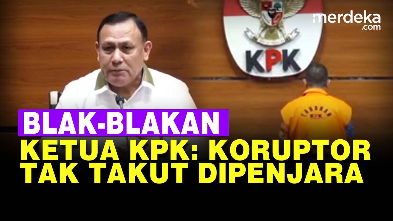 VIDEO: Buka Peluang TPPU Rafael Alun, Ketua KPK "Koruptor Tak Takut Lama Dipenjara"