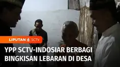 Sebelum acara buka puasa bersama Tim Amal Peduli Kasih dipimpin oleh Direktur CSR Surya Citra Media (SCM) yang juga Direktur Utama Indosiar Imam Sudjarwo berkeliling kampung dari satu pintu ke pintu lainnya menyerahkan bingkisan kepada warga kurang m...