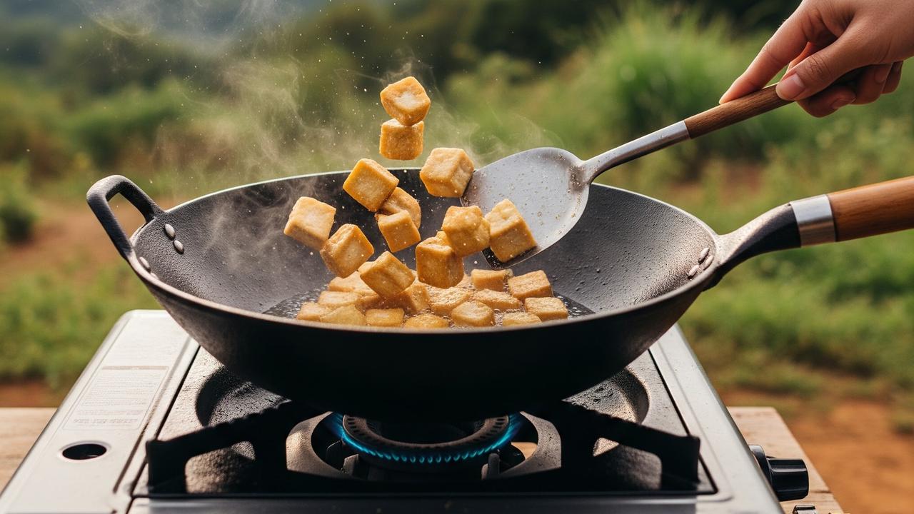 Tips Menggoreng Tahu agar Tidak Menempel di Wajan, Hasilnya Renyah di Luar dan Lembut di Dalam