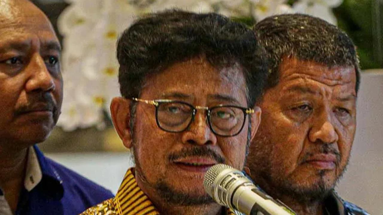 Mentan Syahrul Yasin Limpo Serahkan Surat Pengunduran Diri Ke Jokowi