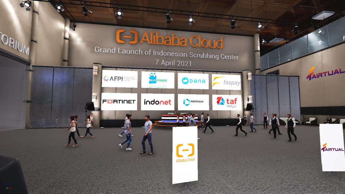 Saham Alibaba Melonjak Usai Umumkan Investasi Jumbo di Kecerdasan Buatan (AI)