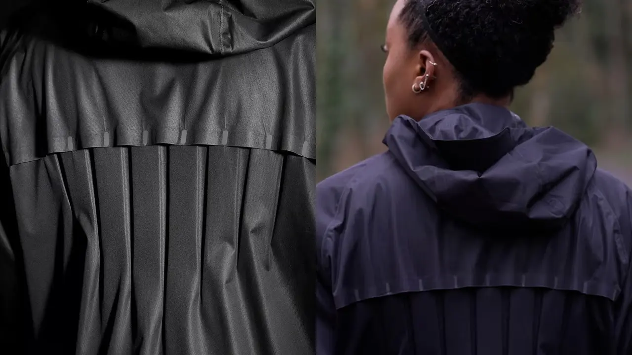 Jaket Aerogami
