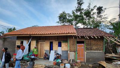 Data BPS: 18,01 Juta Keluarga Tinggal di Rumah Tak Layak Huni