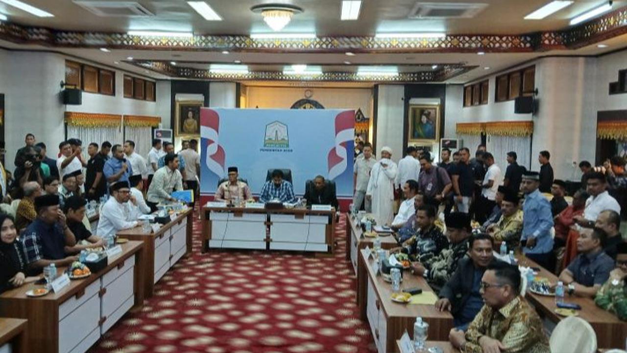 Jelang Rapat di Kemendagri, Ini Dokumen Penting yang Dibawa Aceh Hadapi Sengketa 4 Pulau dengan Sumut
