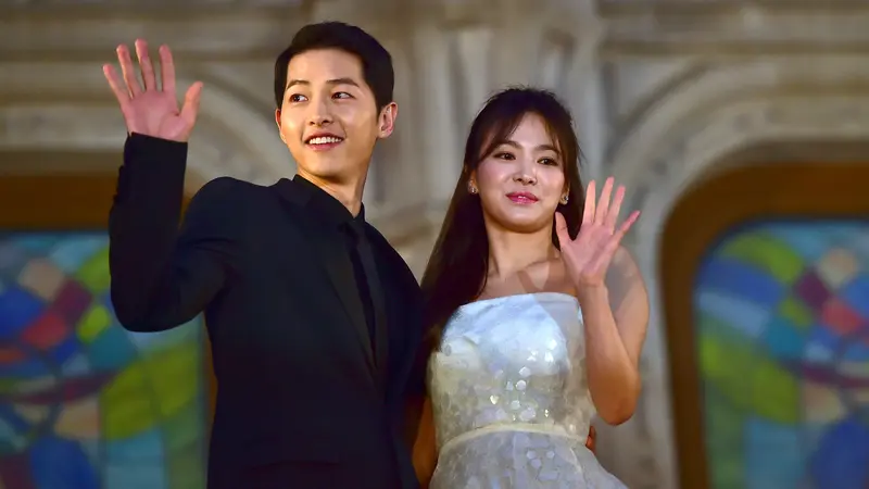 Song Joong-Ki dan Song Hye-Kyo