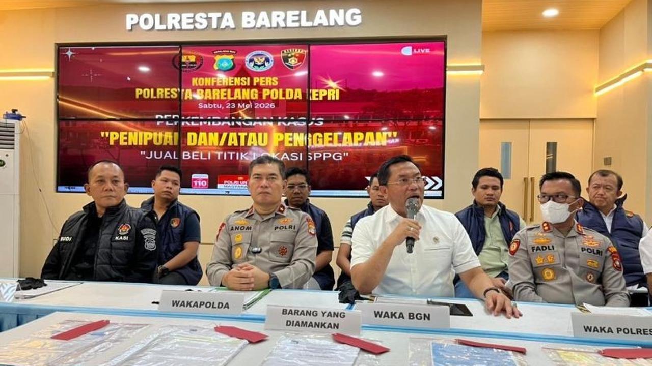 Polresta Barelang Ungkap Dugaan Penipuan Jual Titik Dapur MBG Senilai Rp400 Juta di Batam