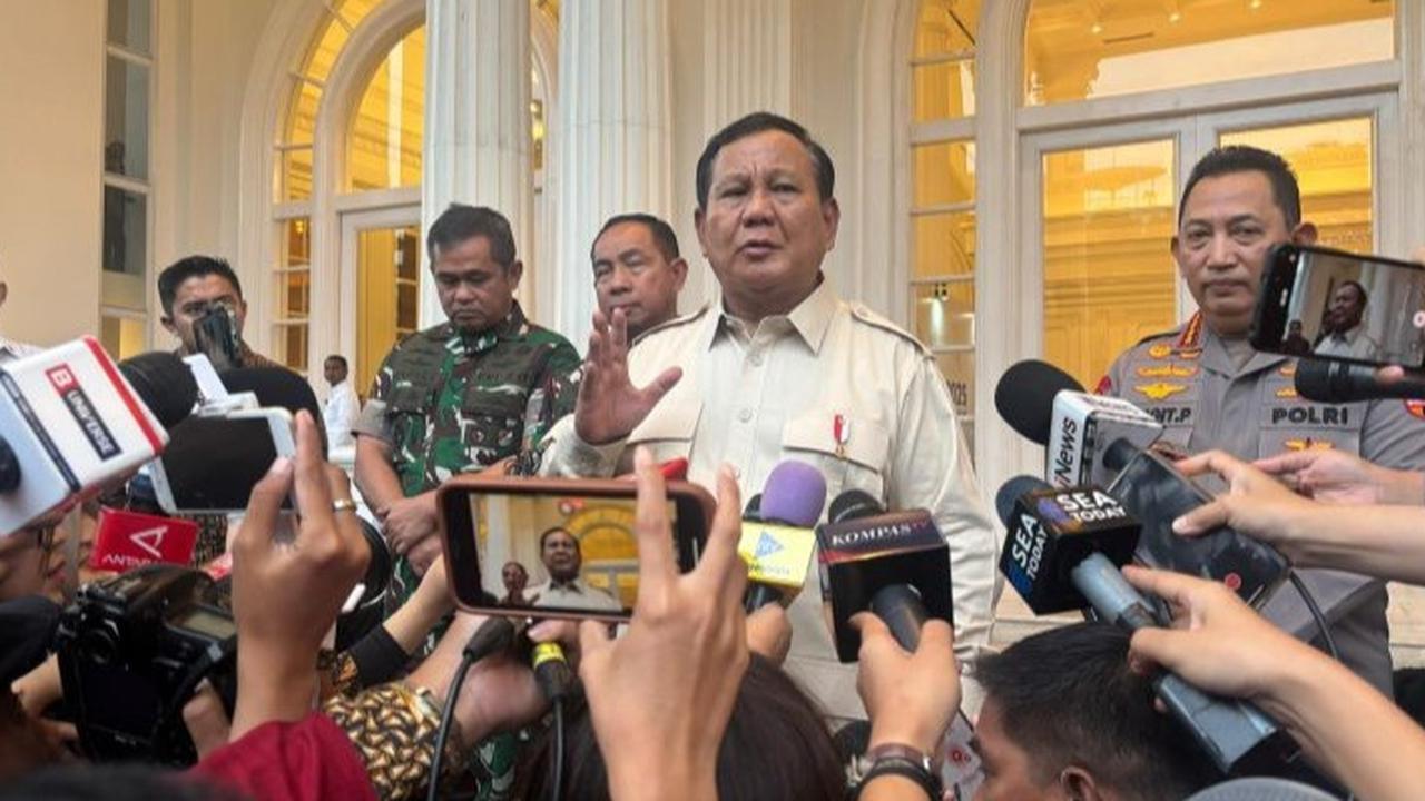 VIDEO: Tegas Prabowo Depan Jenderal TNI Polri, Singgung Ujung Kepala Sampai Kaki Digaji Rakyat