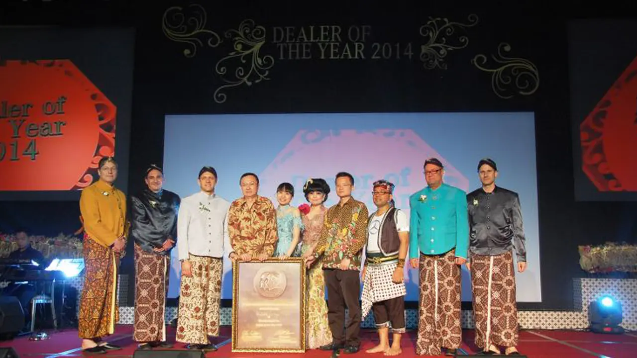 Ini Dia Dealer Terbaik Mercedes Benz di Indonesia