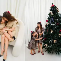 Sepatu kembaran dengan si kecil di momen Libur Natal hingga Tahun Baru. Dok. Pix Footwear