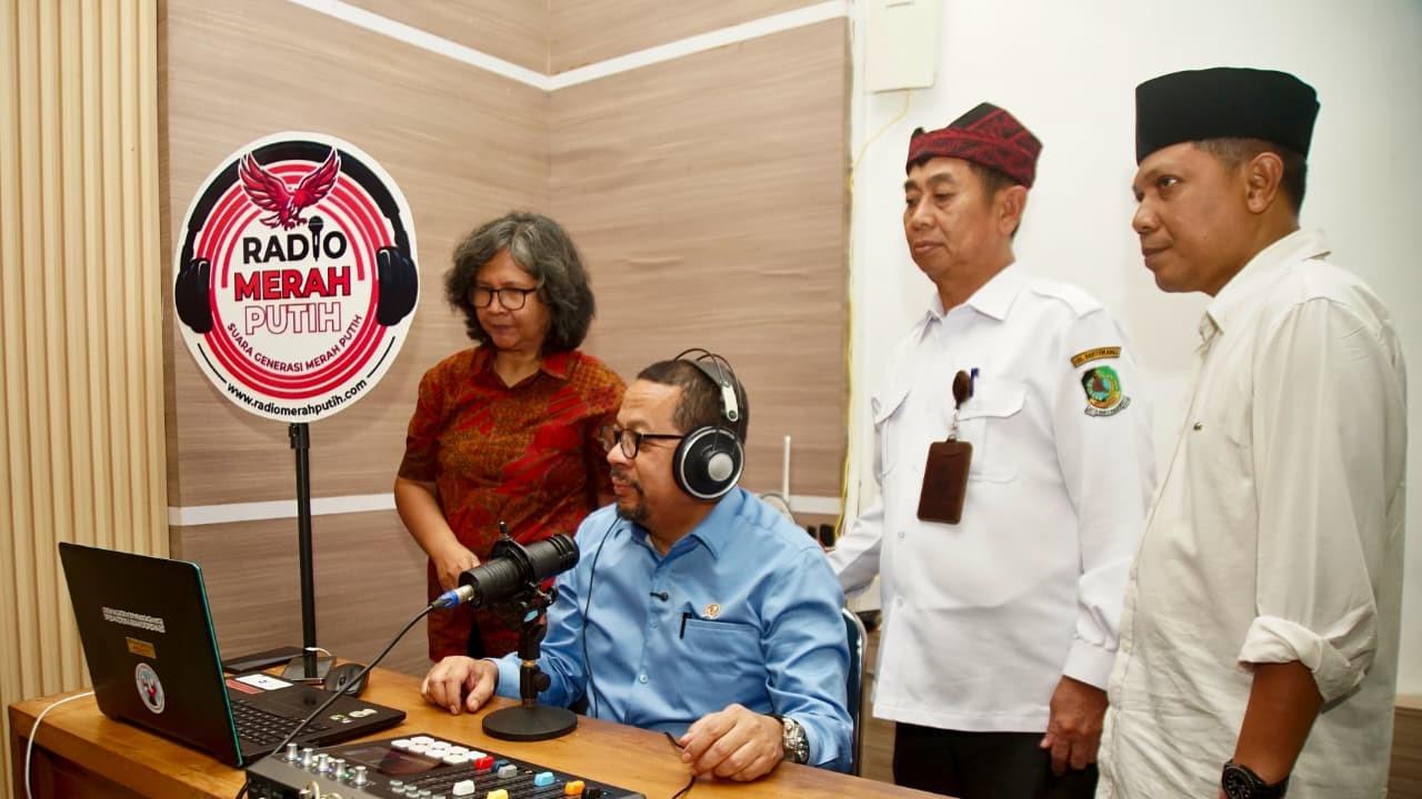 Banyuwangi Punya Radio Komunitas Koperasi Merah Putih, ini Manfaatnya