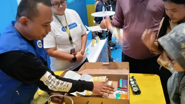 Menyebar Semangat Budaya Peduli Sampah di IdeaFest 2025, Langkah Kecil untuk Tujuan Besar