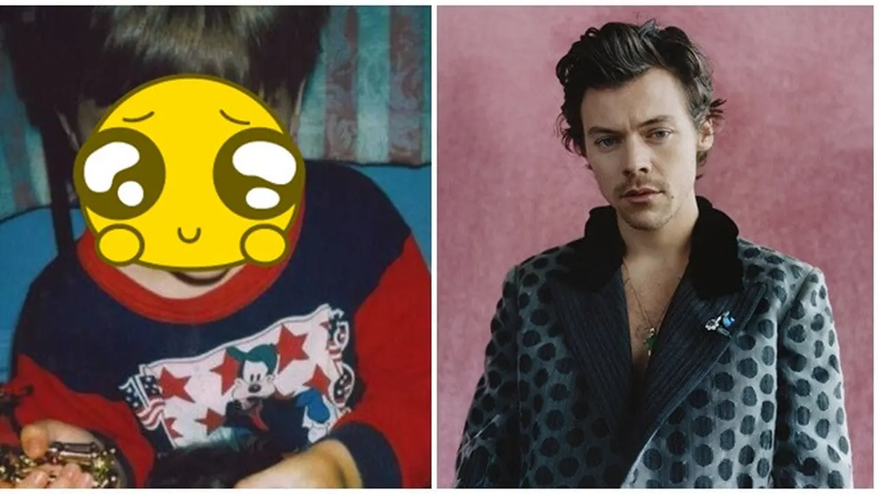 Transformasi Harry Styles dari Imut ke Macho Abis